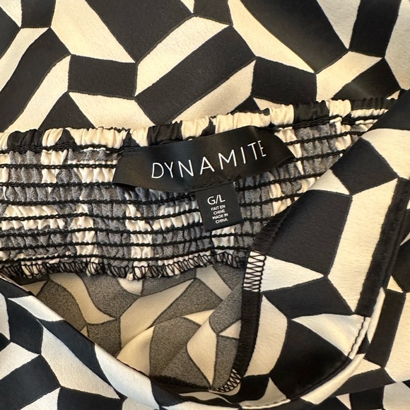 DYNAMITE MIDI SLIP DRESS - Picture 3 of 4